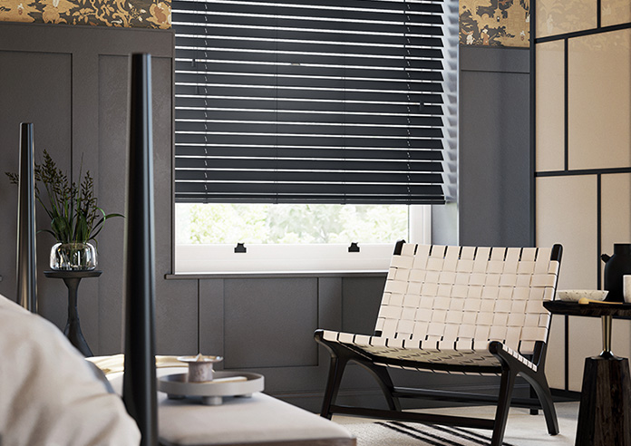 Ecowood, Anthracite Satin - Venetian Blind - Image 5